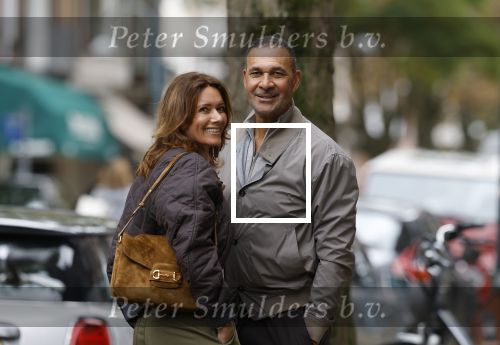 Amsterdam 9 oktober 2025
Ruud Gullit met vriendin Karin de Rooij in Amsterdam zuid
