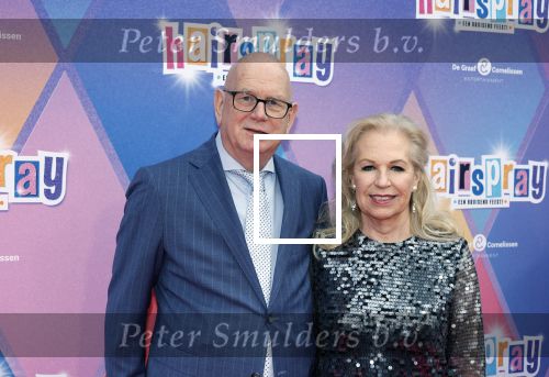 Rotterdam 12 oktober 2025
Premiere Hairspray in het oude Luxor in Rotterdam. Ruud de Graaf en partner Margreet Duin