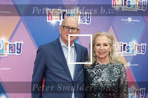 Rotterdam 12 oktober 2025
Premiere Hairspray in het oude Luxor in Rotterdam. Ruud de Graaf en partner Margreet Duin