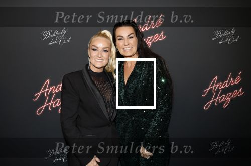 Rotterdam 1 oktober 2025
Premiere nieuwe theatershow Andre Hazes in het nieuwe Luxor. Samantha Steenwijk met partner Daisy