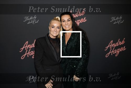 Rotterdam 1 oktober 2025
Premiere nieuwe theatershow Andre Hazes in het nieuwe Luxor. Samantha Steenwijk met partner Daisy