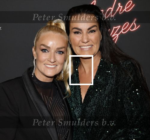 Rotterdam 1 oktober 2025
Premiere nieuwe theatershow Andre Hazes in het nieuwe Luxor. Samantha Steenwijk met partner Daisy