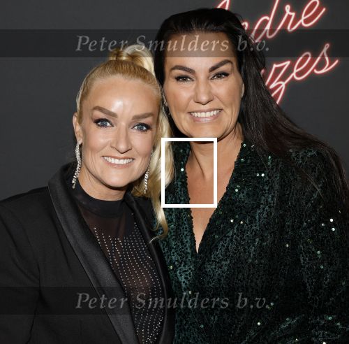 Rotterdam 1 oktober 2025
Premiere nieuwe theatershow Andre Hazes in het nieuwe Luxor. Samantha Steenwijk met partner Daisy