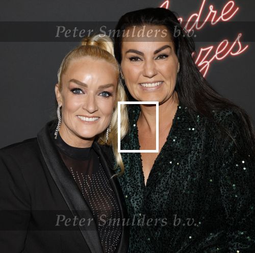 Rotterdam 1 oktober 2025
Premiere nieuwe theatershow Andre Hazes in het nieuwe Luxor. Samantha Steenwijk met partner Daisy