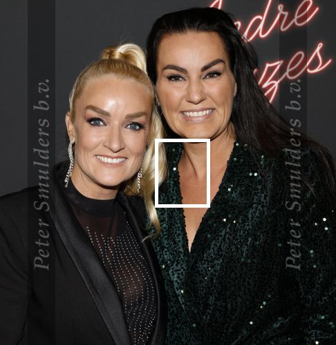 Rotterdam 1 oktober 2025
Premiere nieuwe theatershow Andre Hazes in het nieuwe Luxor. Samantha Steenwijk met partner Daisy