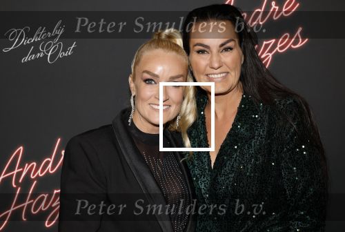 Rotterdam 1 oktober 2025
Premiere nieuwe theatershow Andre Hazes in het nieuwe Luxor. Samantha Steenwijk met partner Daisy