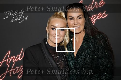 Rotterdam 1 oktober 2025
Premiere nieuwe theatershow Andre Hazes in het nieuwe Luxor. Samantha Steenwijk met partner Daisy