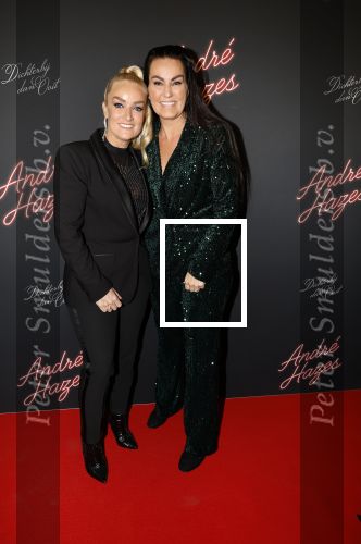 Rotterdam 1 oktober 2025
Premiere nieuwe theatershow Andre Hazes in het nieuwe Luxor. Samantha Steenwijk met partner Daisy