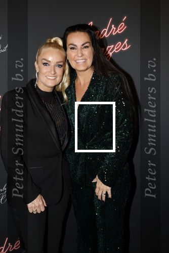 Rotterdam 1 oktober 2025
Premiere nieuwe theatershow Andre Hazes in het nieuwe Luxor. Samantha Steenwijk met partner Daisy