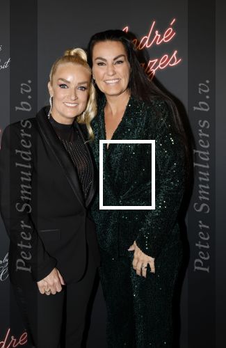 Rotterdam 1 oktober 2025
Premiere nieuwe theatershow Andre Hazes in het nieuwe Luxor. Samantha Steenwijk met partner Daisy