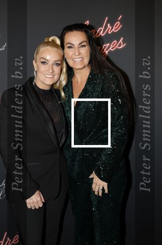 Rotterdam 1 oktober 2025
Premiere nieuwe theatershow Andre Hazes in het nieuwe Luxor. Samantha Steenwijk met partner Daisy