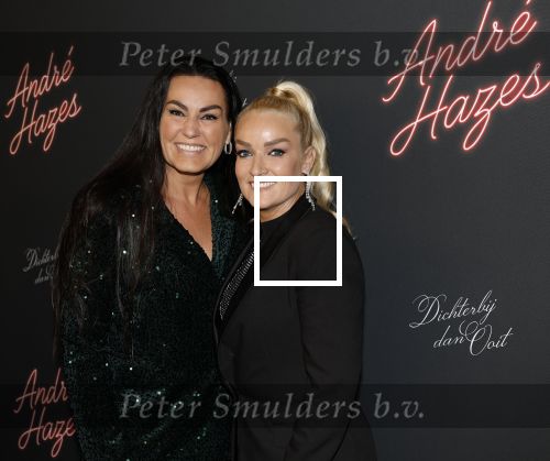 Rotterdam 1 oktober 2025
Premiere nieuwe theatershow Andre Hazes in het nieuwe Luxor. Samantha Steenwijk met partner Daisy