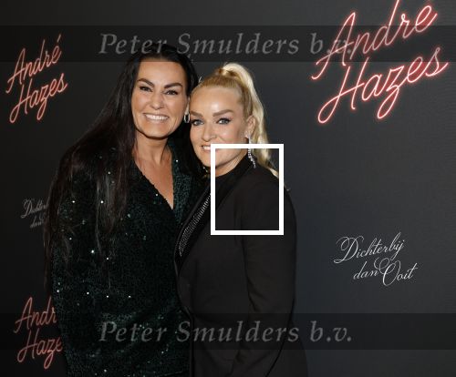 Rotterdam 1 oktober 2025
Premiere nieuwe theatershow Andre Hazes in het nieuwe Luxor. Samantha Steenwijk met partner Daisy