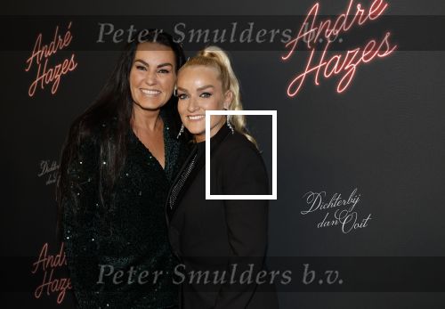 Rotterdam 1 oktober 2025
Premiere nieuwe theatershow Andre Hazes in het nieuwe Luxor. Samantha Steenwijk met partner Daisy