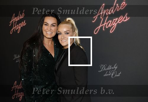 Rotterdam 1 oktober 2025
Premiere nieuwe theatershow Andre Hazes in het nieuwe Luxor. Samantha Steenwijk met partner Daisy