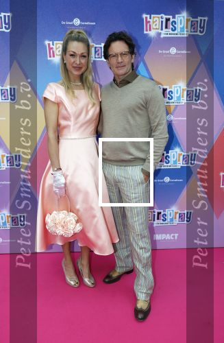 Rotterdam 12 oktober 2025
Premiere Hairspray in het oude Luxor in Rotterdam. sander janson met partner
