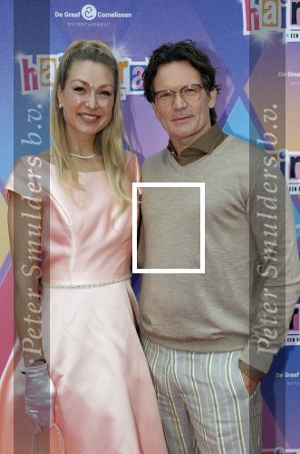 Rotterdam 12 oktober 2025
Premiere Hairspray in het oude Luxor in Rotterdam. sander janson met partner