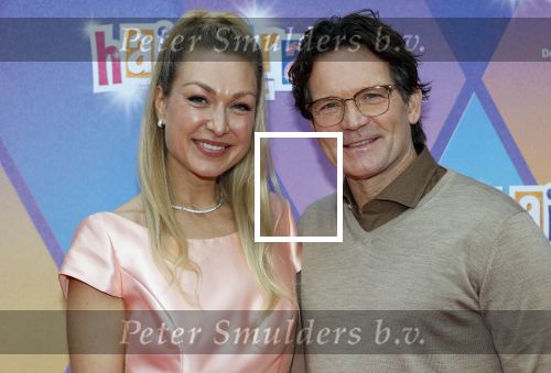Rotterdam 12 oktober 2025
Premiere Hairspray in het oude Luxor in Rotterdam. sander janson met partner
