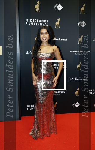 Utrecht 3 oktober 2025
Uitreiking gouden kalveren op het Nederlands film festival. Sheetal Kalicharan