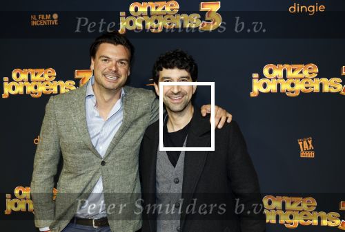 Amsterdam 6 oktober 2025
Premiere de Jongens 3 in Tuschinski.  Sinan Eroglu met kennis