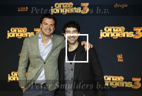 Amsterdam 6 oktober 2025
Premiere de Jongens 3 in Tuschinski.  Sinan Eroglu met kennis