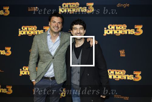 Amsterdam 6 oktober 2025
Premiere de Jongens 3 in Tuschinski.  Sinan Eroglu met kennis