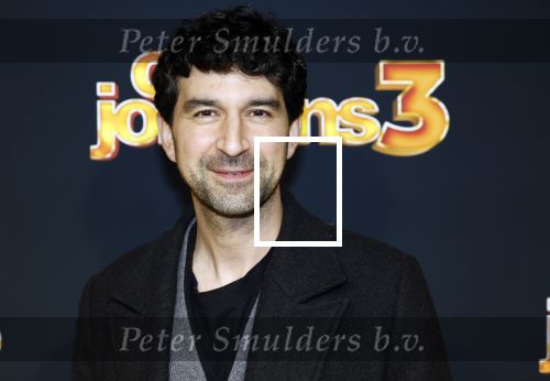 Amsterdam 6 oktober 2025
Premiere de Jongens 3 in Tuschinski.  Sinan Eroglu met kennis
