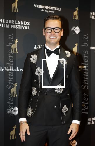 Utrecht 3 oktober 2025
Uitreiking gouden kalveren op het Nederlands film festival. Splinter Chabot