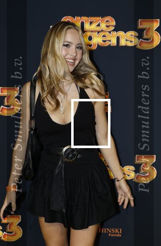 Amsterdam 6 oktober 2025
Premiere de Jongens 3 in Tuschinski. Sterre Meijer ( Surf Sterre)