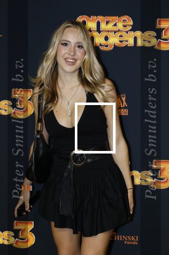 Amsterdam 6 oktober 2025
Premiere de Jongens 3 in Tuschinski. Sterre Meijer ( Surf Sterre)