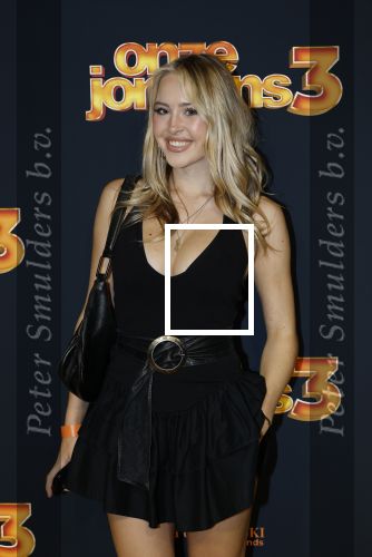 Amsterdam 6 oktober 2025
Premiere de Jongens 3 in Tuschinski. Sterre Meijer ( Surf Sterre)