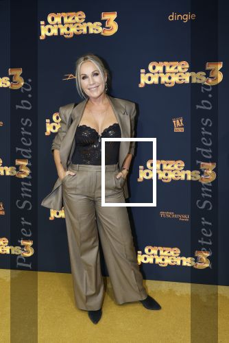 Amsterdam 6 oktober 2025
Premiere de Jongens 3 in Tuschinski. tanja Jess