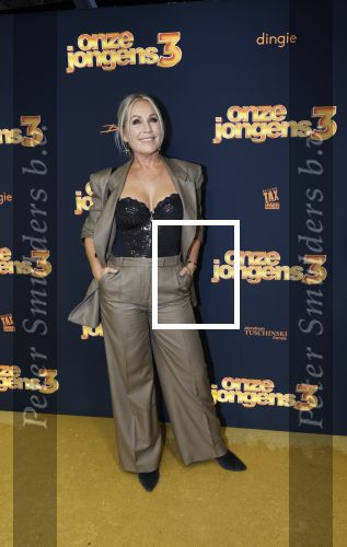 Amsterdam 6 oktober 2025
Premiere de Jongens 3 in Tuschinski. tanja Jess