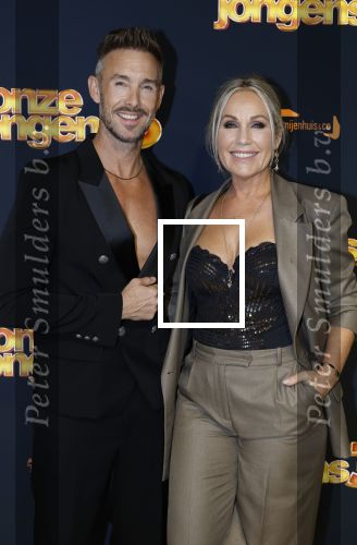 Amsterdam 6 oktober 2025
Premiere de Jongens 3 in Tuschinski. tanja Jess en Charlie Luske