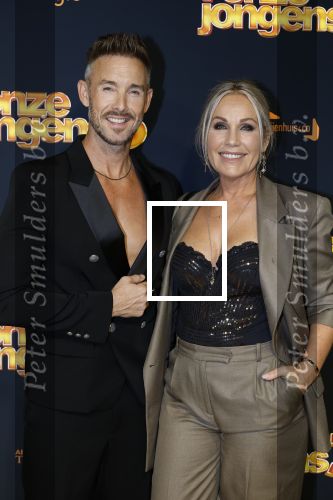 Amsterdam 6 oktober 2025
Premiere de Jongens 3 in Tuschinski. tanja Jess en Charlie Luske