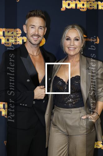 Amsterdam 6 oktober 2025
Premiere de Jongens 3 in Tuschinski. tanja Jess en Charlie Luske