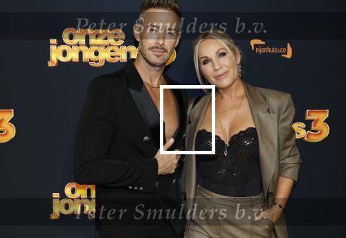 Amsterdam 6 oktober 2025
Premiere de Jongens 3 in Tuschinski. tanja Jess en Charlie Luske