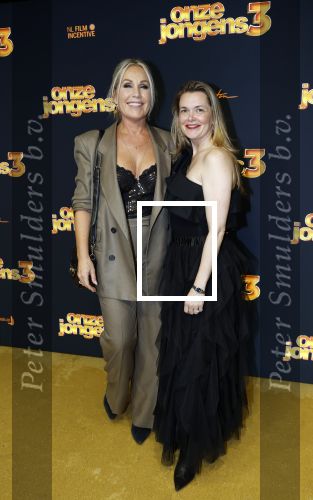Amsterdam 6 oktober 2025
Premiere de Jongens 3 in Tuschinski. Tanja Jess en Helene v Santen