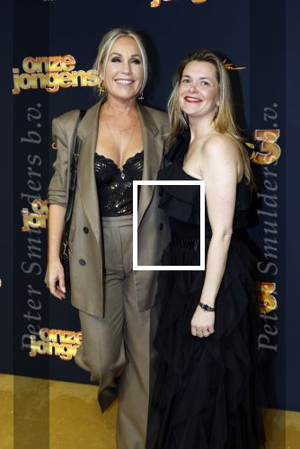 Amsterdam 6 oktober 2025
Premiere de Jongens 3 in Tuschinski. Tanja Jess en Helene v Santen
