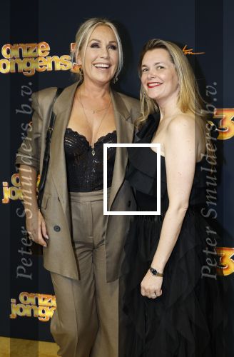Amsterdam 6 oktober 2025
Premiere de Jongens 3 in Tuschinski. Tanja Jess en Helene v Santen