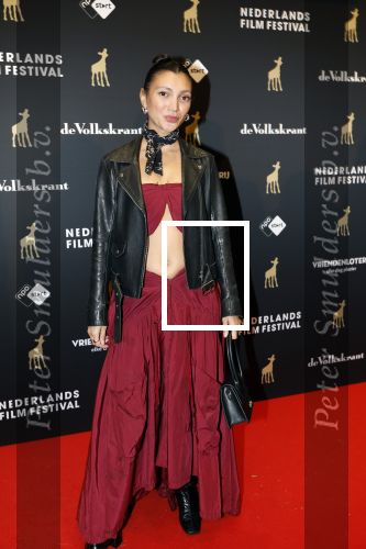 Utrecht 3 oktober 2025
Uitreiking gouden kalveren op het Nederlands film festival. Tara Hetharia en partner