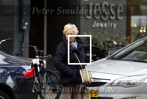 Amsterdam 10 oktober 2025
Tatjana Simic met haar hondje en moeder op straat in Amsterdam zuid.