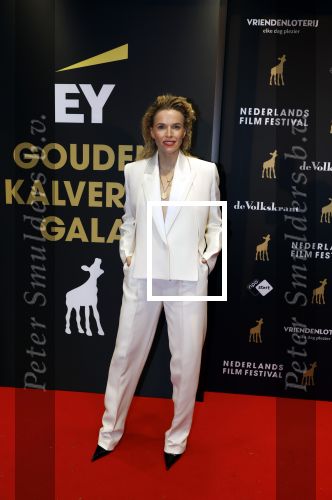 Utrecht 3 oktober 2025
Uitreiking gouden kalveren op het Nederlands film festival. Thekla Reuten kwam met partner Gijs Naber