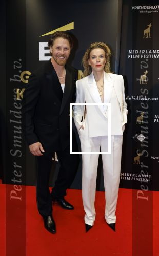 Utrecht 3 oktober 2025
Uitreiking gouden kalveren op het Nederlands film festival. Thekla Reuten kwam met partner Gijs Naber
