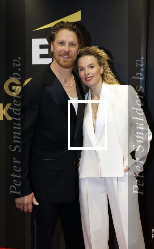 Utrecht 3 oktober 2025
Uitreiking gouden kalveren op het Nederlands film festival. Thekla Reuten kwam met partner Gijs Naber