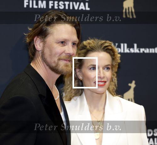 Utrecht 3 oktober 2025
Uitreiking gouden kalveren op het Nederlands film festival. Thekla Reuten kwam met partner Gijs Naber