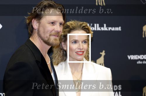 Utrecht 3 oktober 2025
Uitreiking gouden kalveren op het Nederlands film festival. Thekla Reuten kwam met partner Gijs Naber