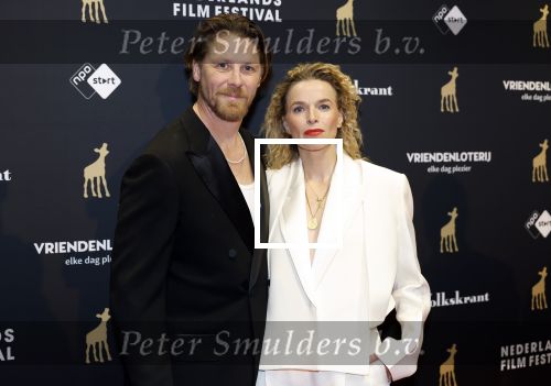 Utrecht 3 oktober 2025
Uitreiking gouden kalveren op het Nederlands film festival. Thekla Reuten kwam met partner Gijs Naber