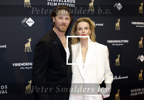 Utrecht 3 oktober 2025
Uitreiking gouden kalveren op het Nederlands film festival. Thekla Reuten kwam met partner Gijs Naber