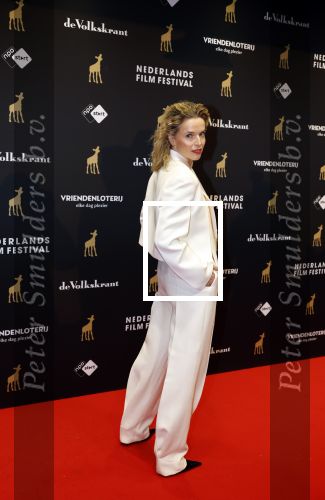 Utrecht 3 oktober 2025
Uitreiking gouden kalveren op het Nederlands film festival. Thekla Reuten kwam met partner Gijs Naber